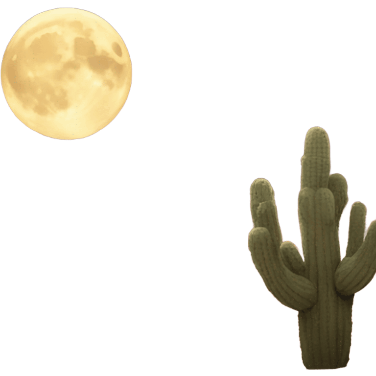 desert moon emoji