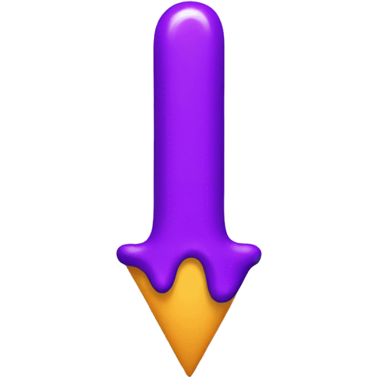 purple exclamation point emoji