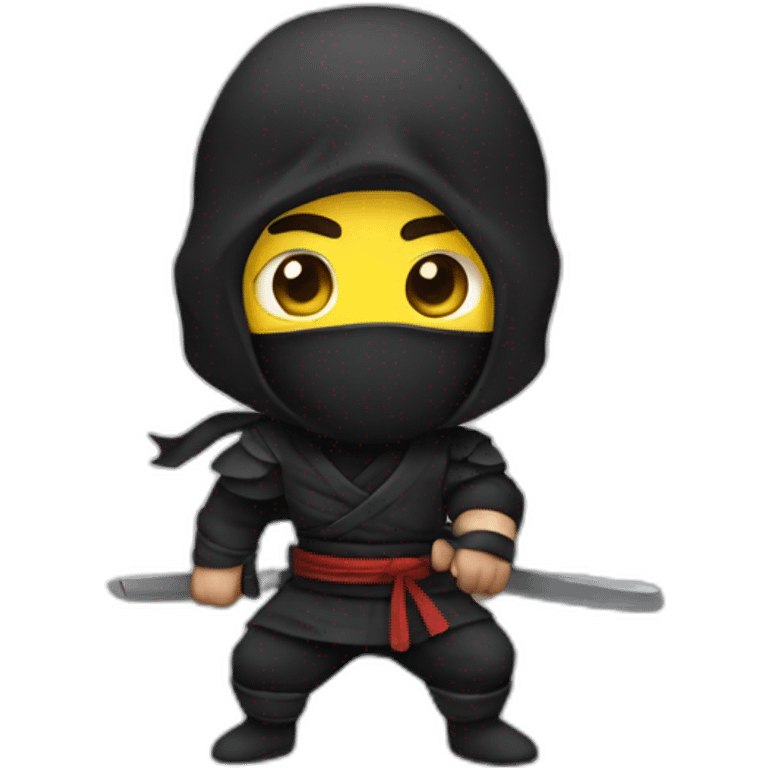 ninja iphone emoji