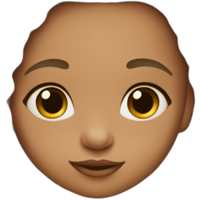 Baby girl named forbes emoji