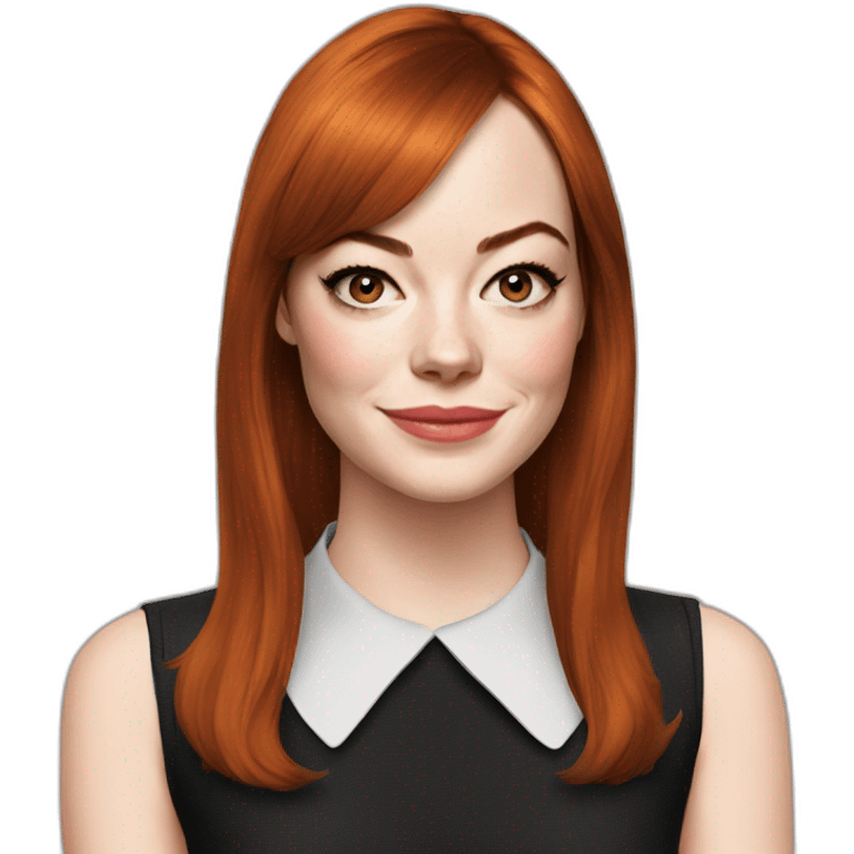 Emma stone emoji