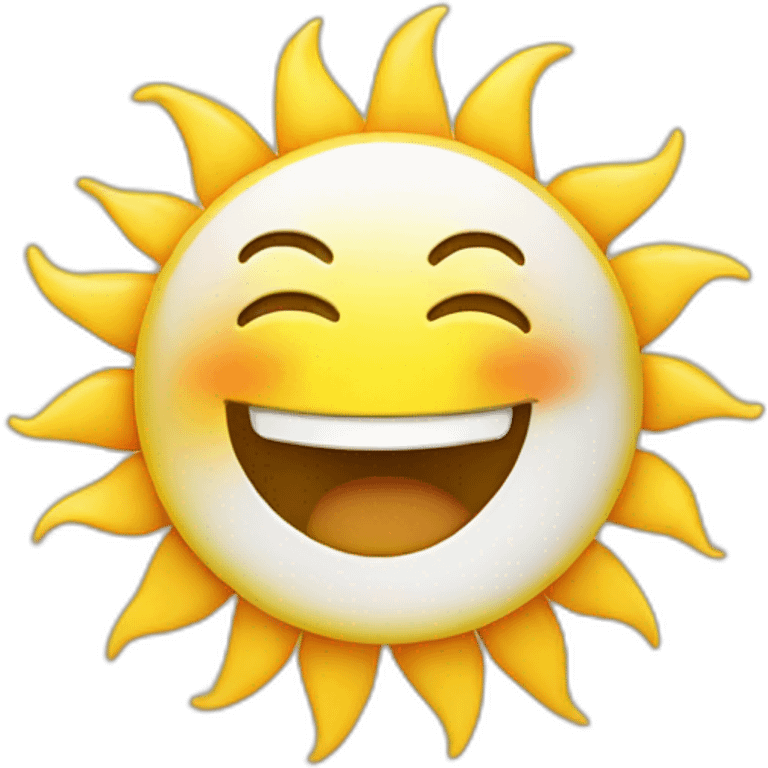 Happy Sun emoji