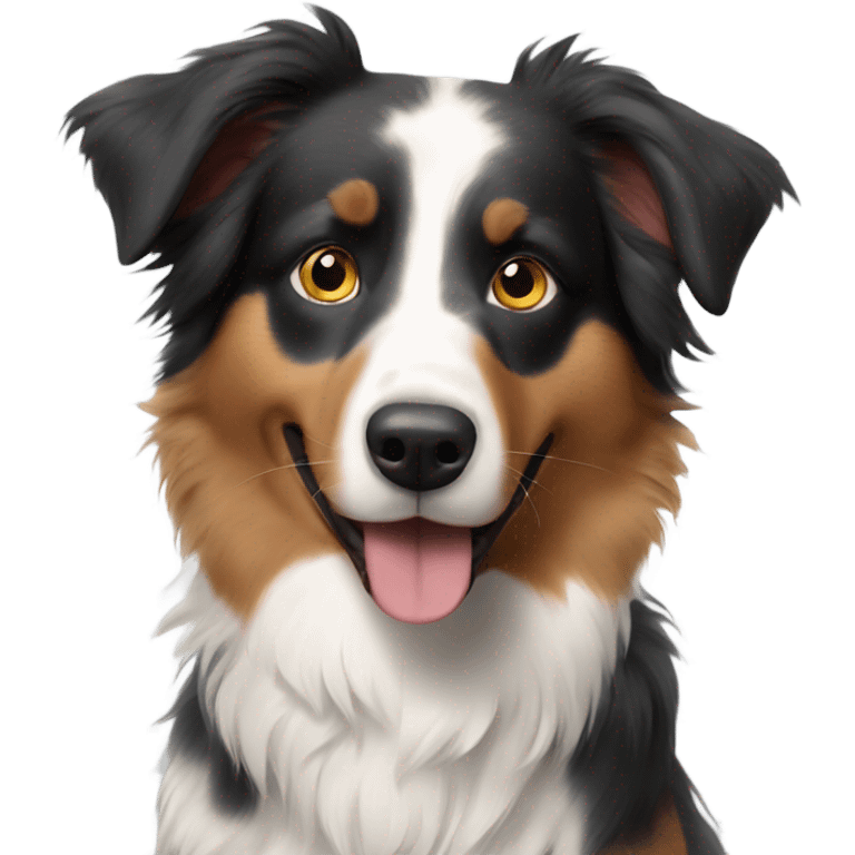 Australian shepherd  emoji