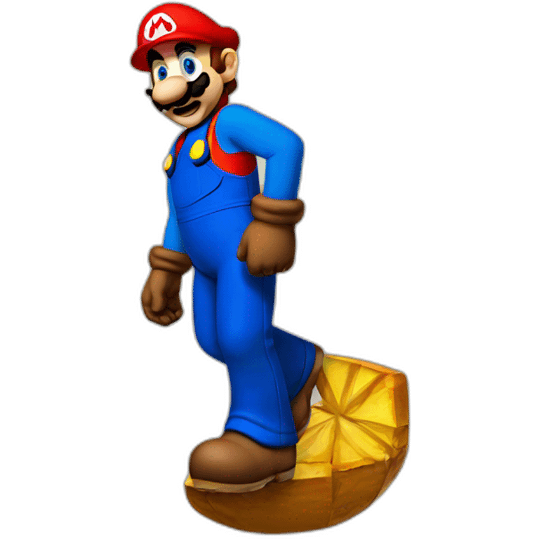 Mario emoji