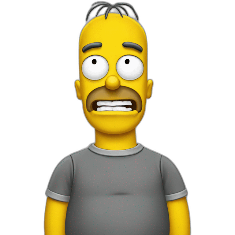 Simpsons emoji