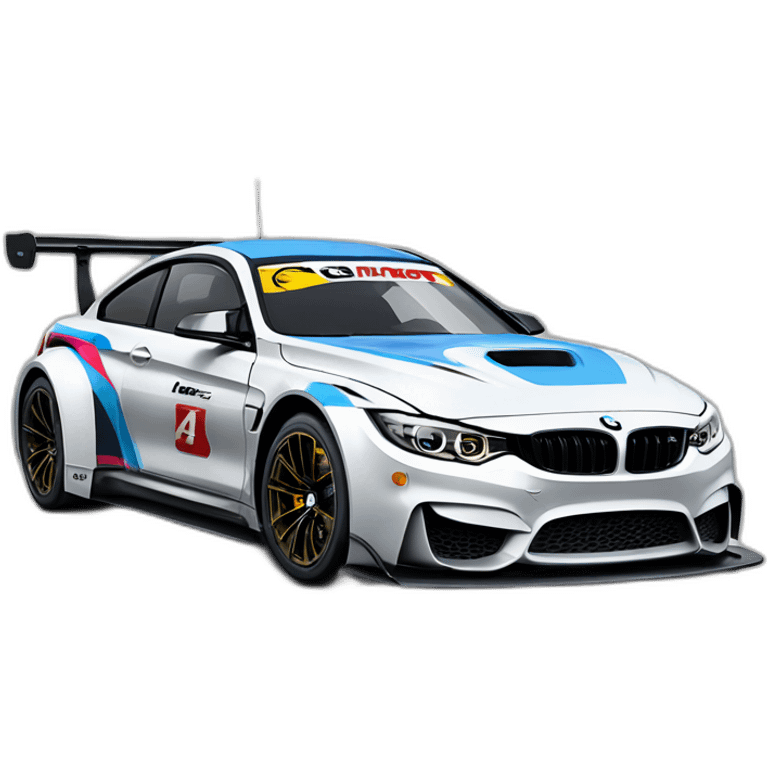 Bmw M4 gt3 emoji