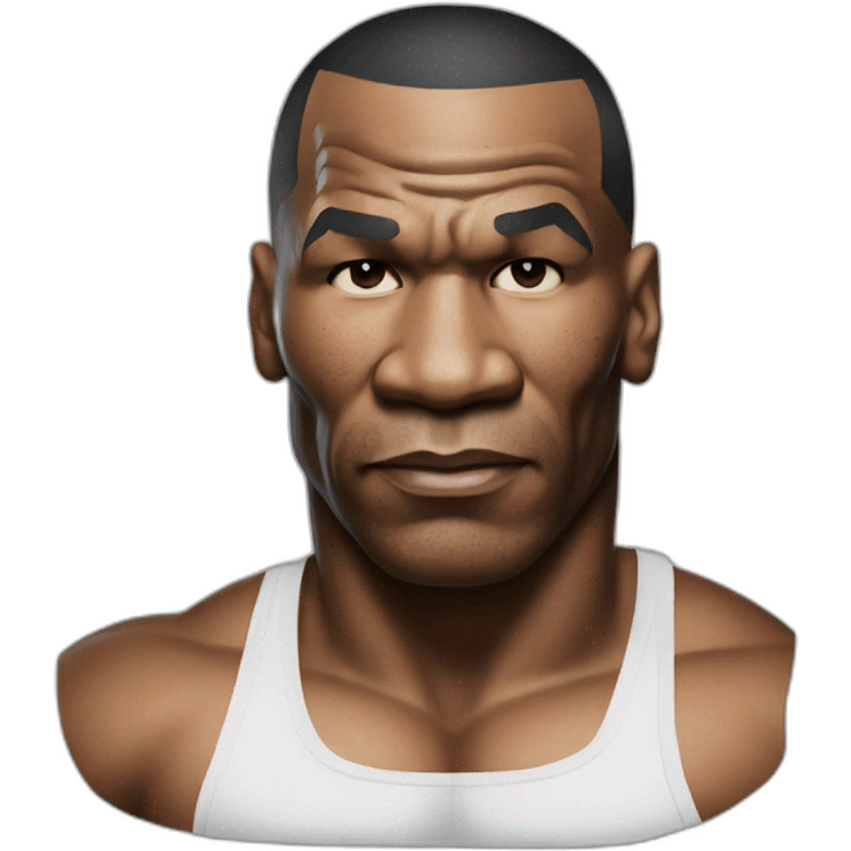 mike tyson emoji