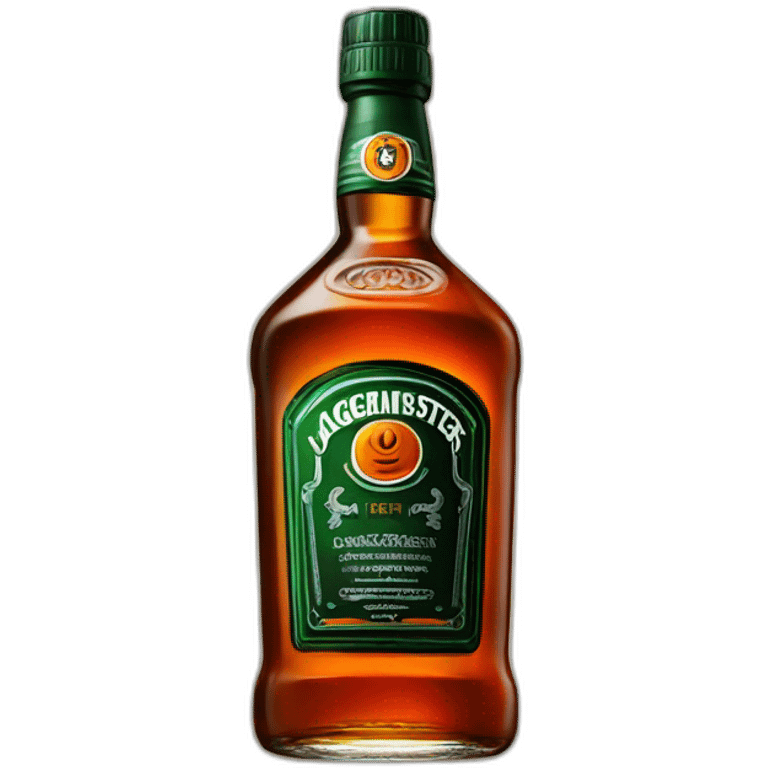 bottle-of-jagermeister emoji