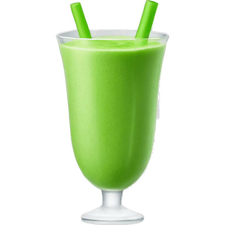 Smoothie Green emoji