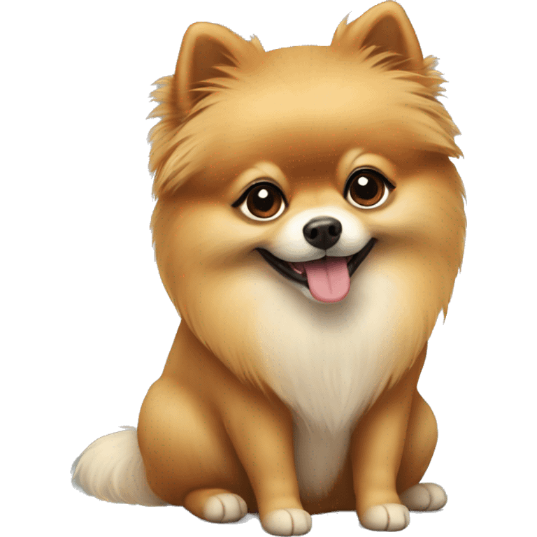 Pomeranian emoji