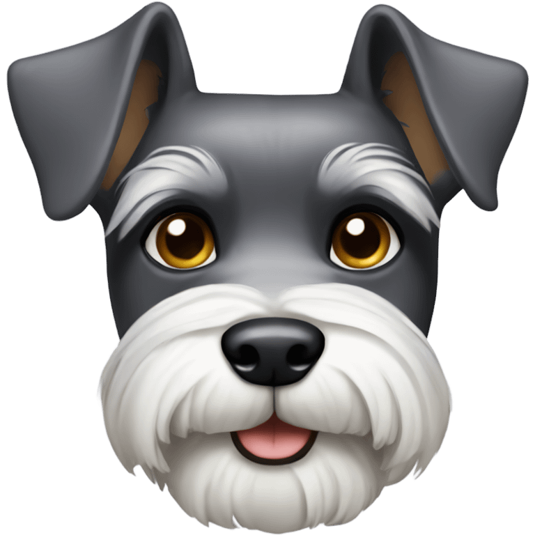 schnauzer emoji