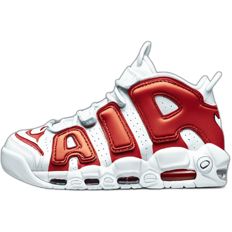 Nike Uptempo emoji