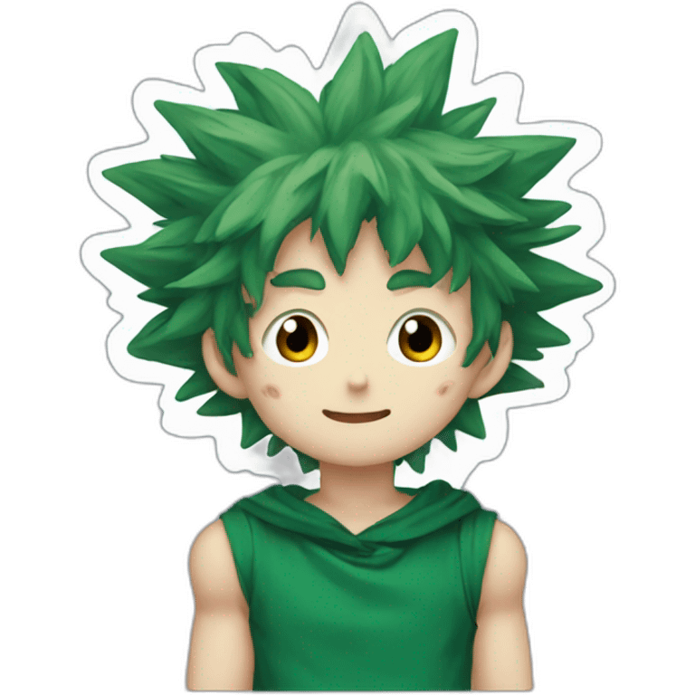 Deku hit katchan emoji