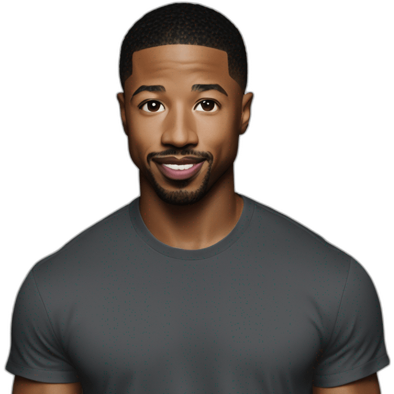 Michael b Jordan emoji