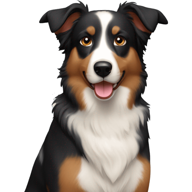 Australian Shepherd Dog Kelpie Breed emoji