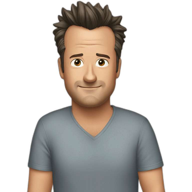 Matthew Perry emoji