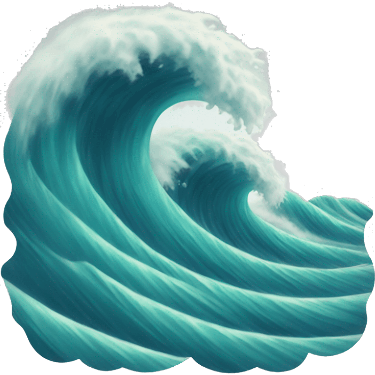 waves emoji