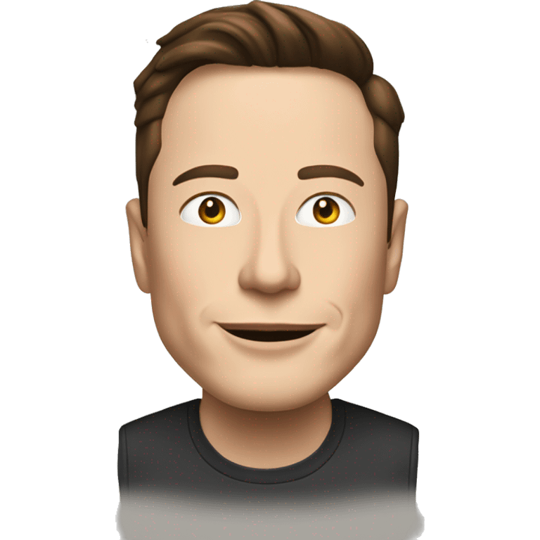 Çay içen elon musk emoji