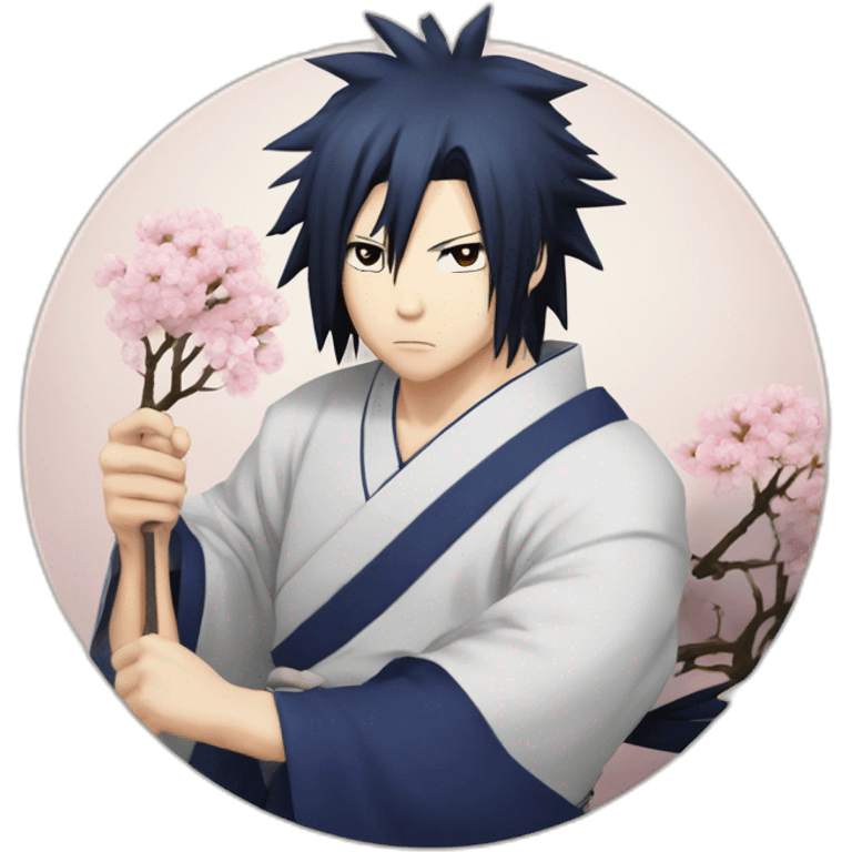 Sasuke Uchiwa emoji