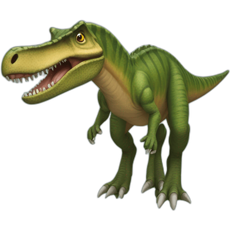 Spinosaurus emoji