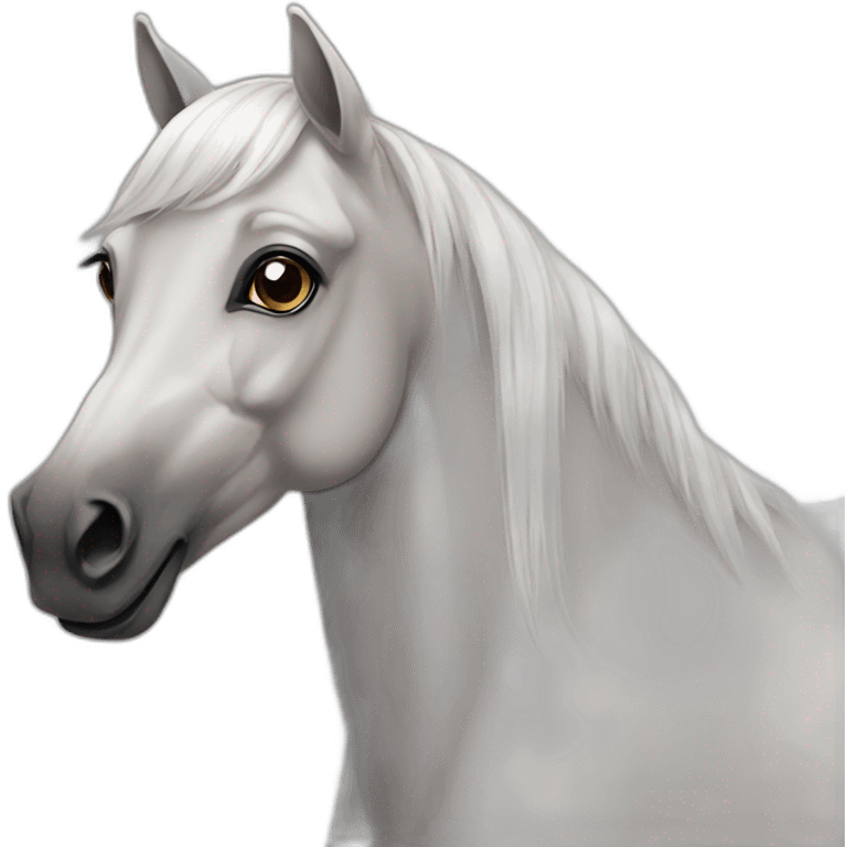 Arabian horse emoji