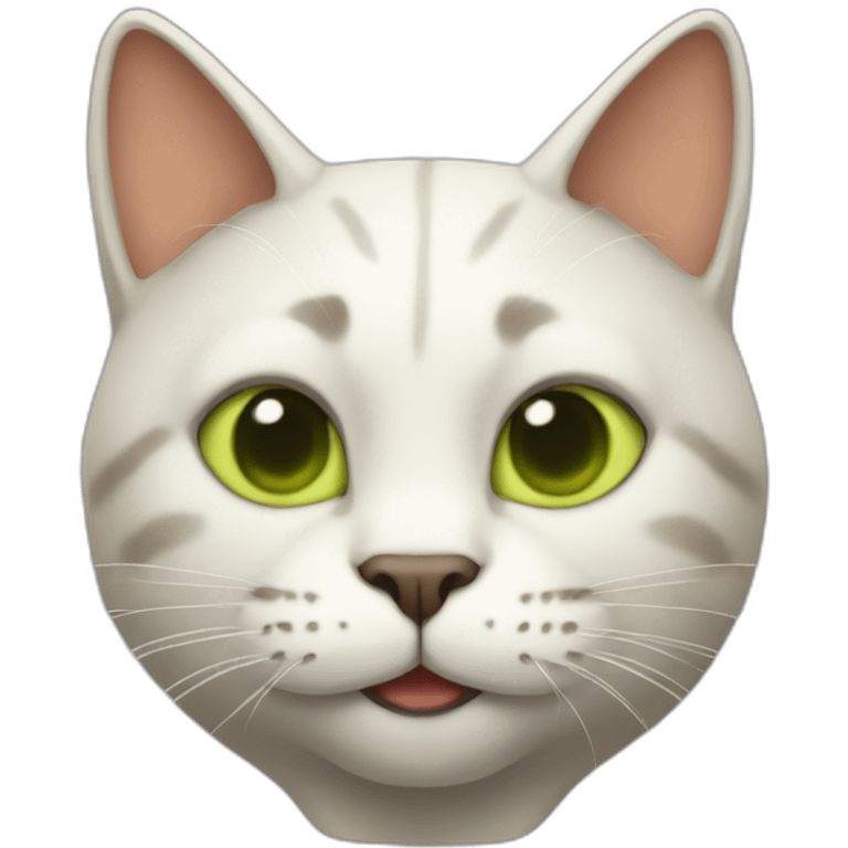 Cat shrek emoji