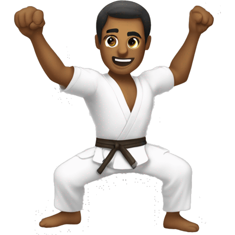 Capoeira roda, benguela  emoji