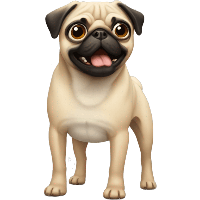 Pug emoji emoji