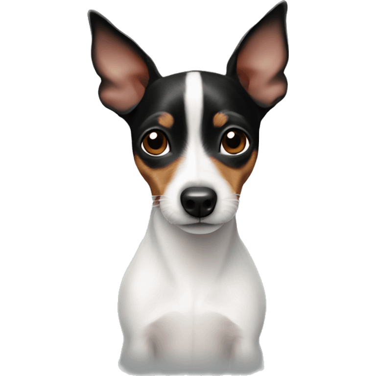 Black jack rat terrier emoji