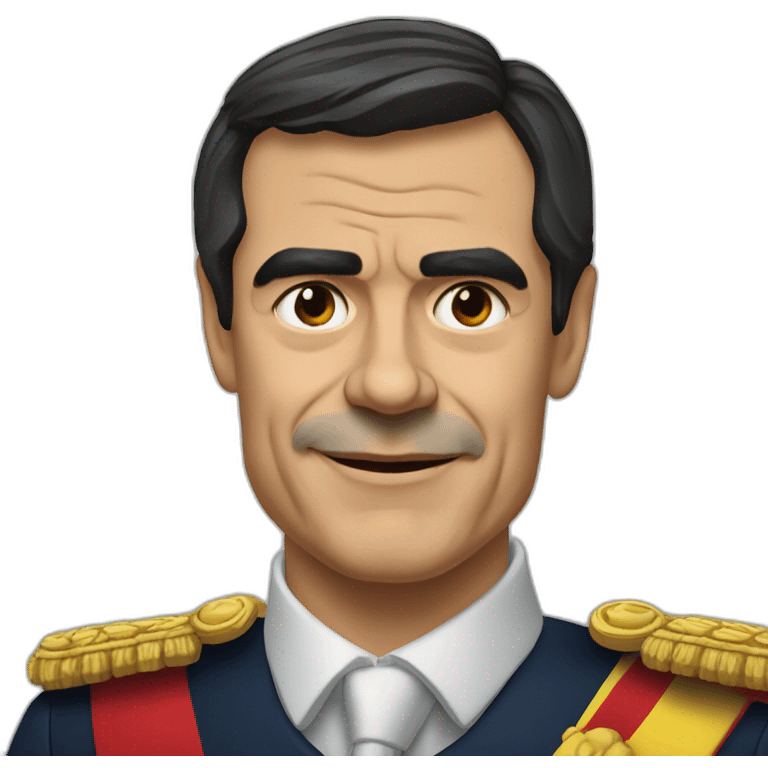 pedro sanchez presidente españa emoji