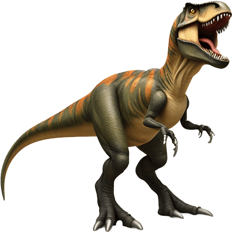 T. rex emoji