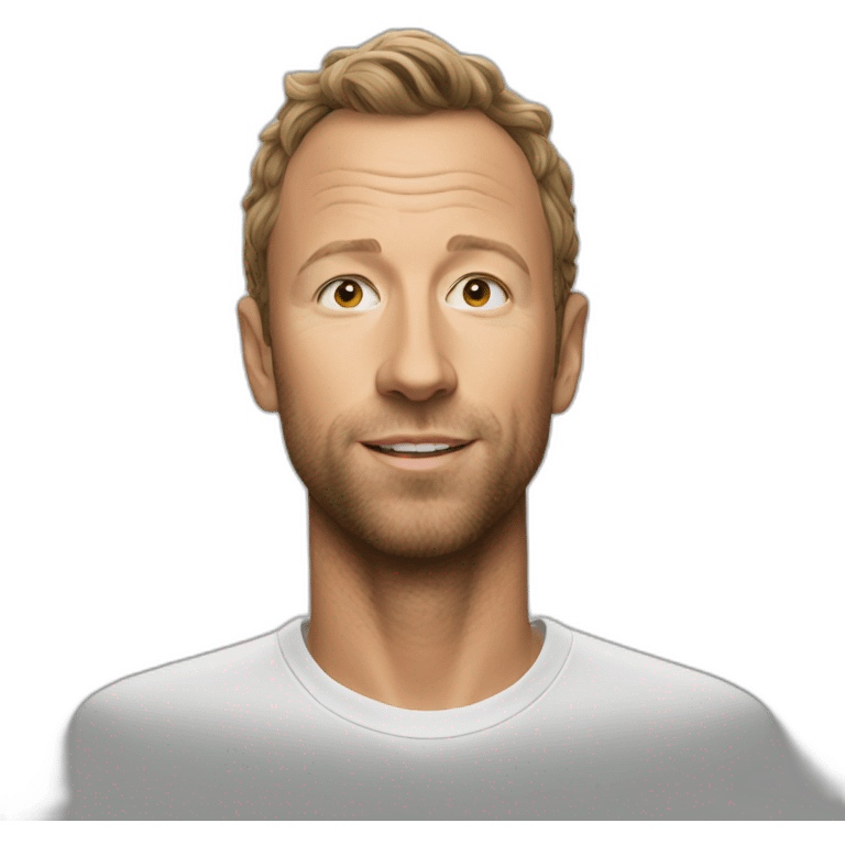 Chris martin emoji