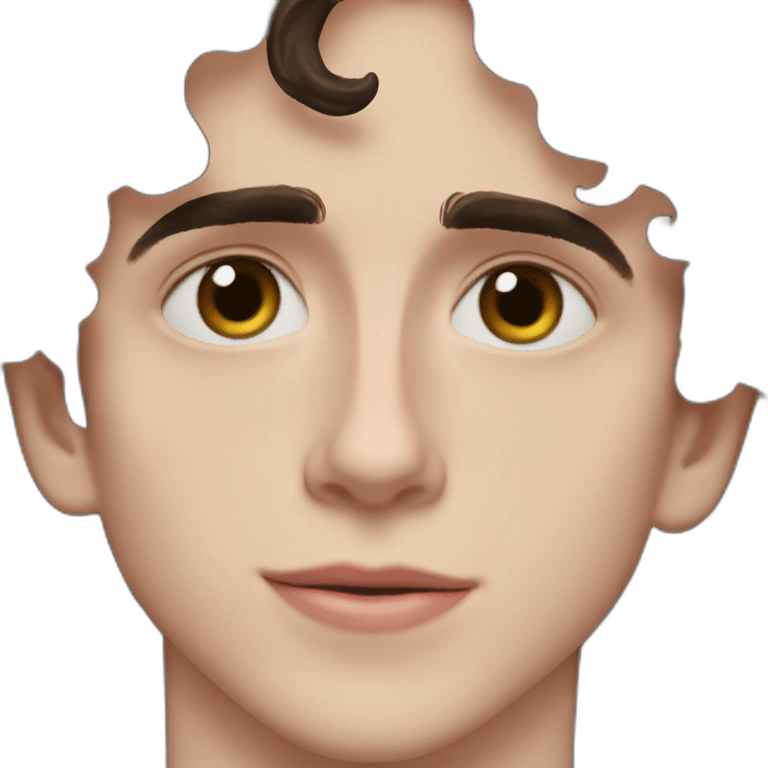 Timothe Chalamet emoji