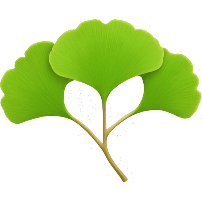 Ginkgo biloba emoji