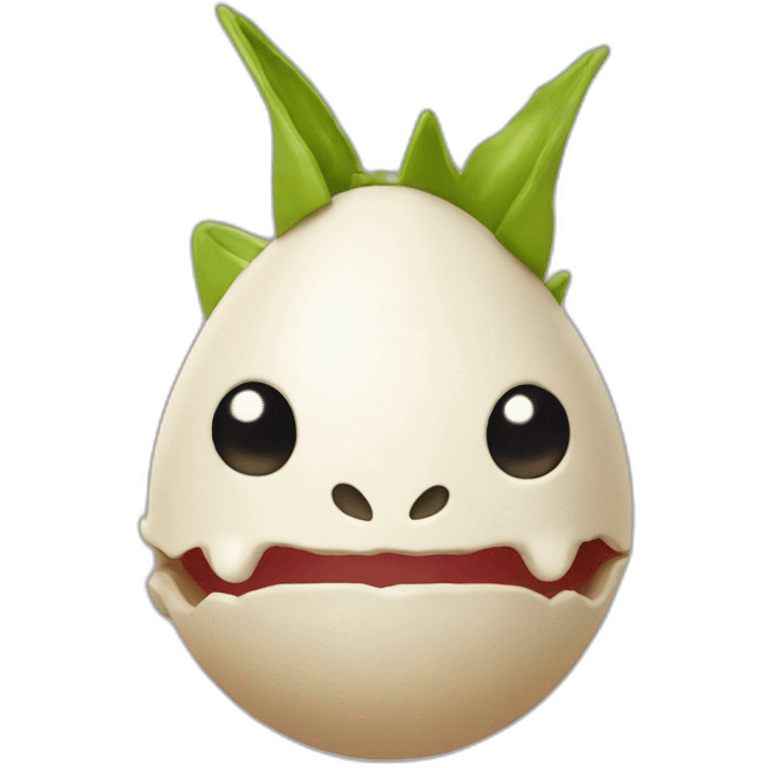 Oeuf de dragon emoji