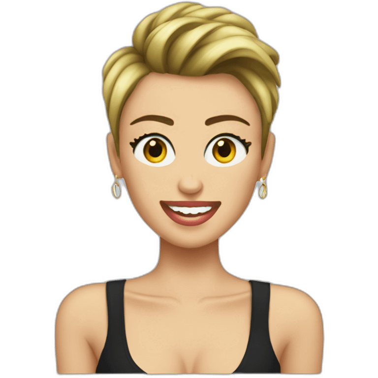 Miley cyrus emoji