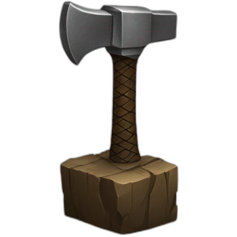 mjolnir emoji