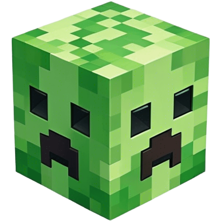 Minecraft icon emoji