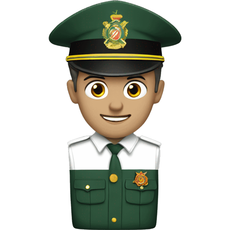 Guardia civil España  emoji