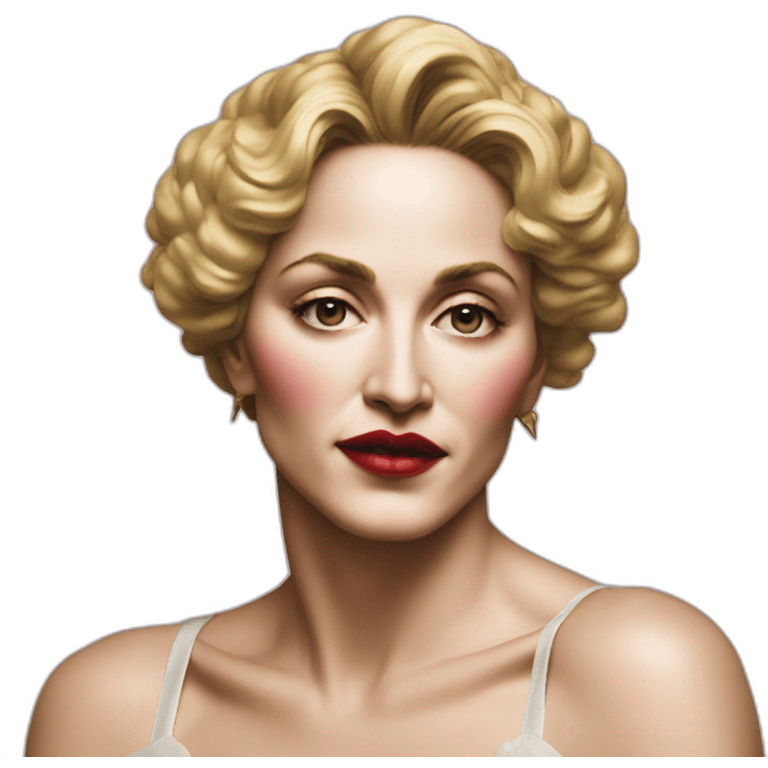 Madonna-80’s emoji