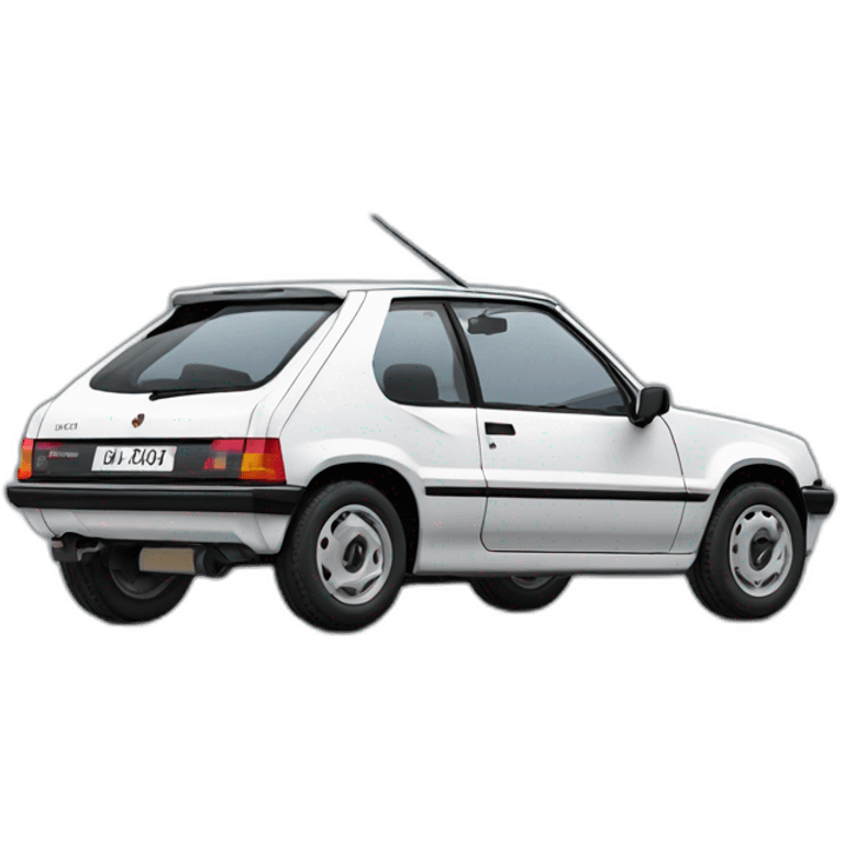 Peugeot 205 emoji