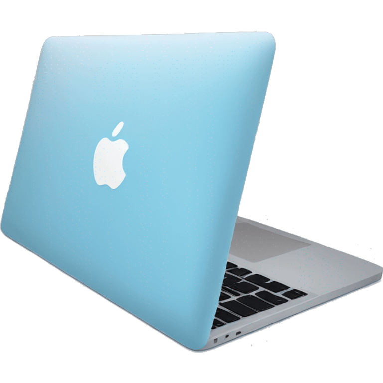 skyblue macbook emoji