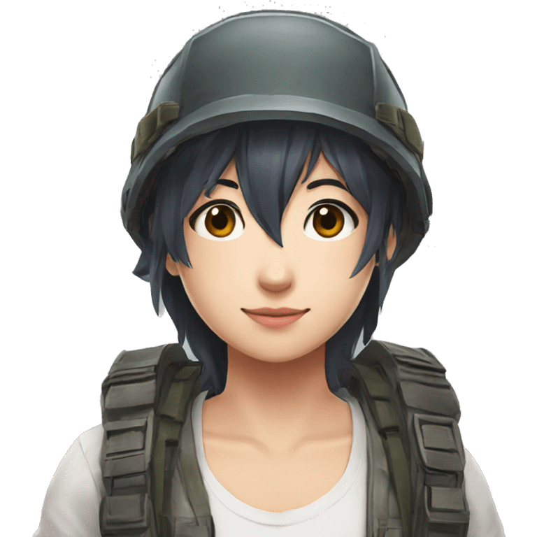 anime style pubg emoji