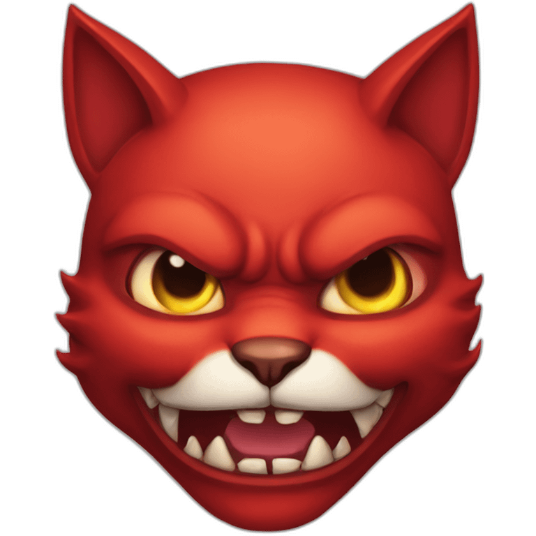 cat devil emoji