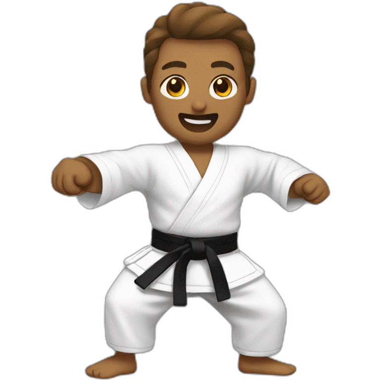 karate emoji