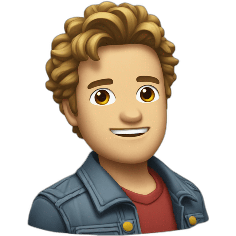 Mcfly et Carlito emoji