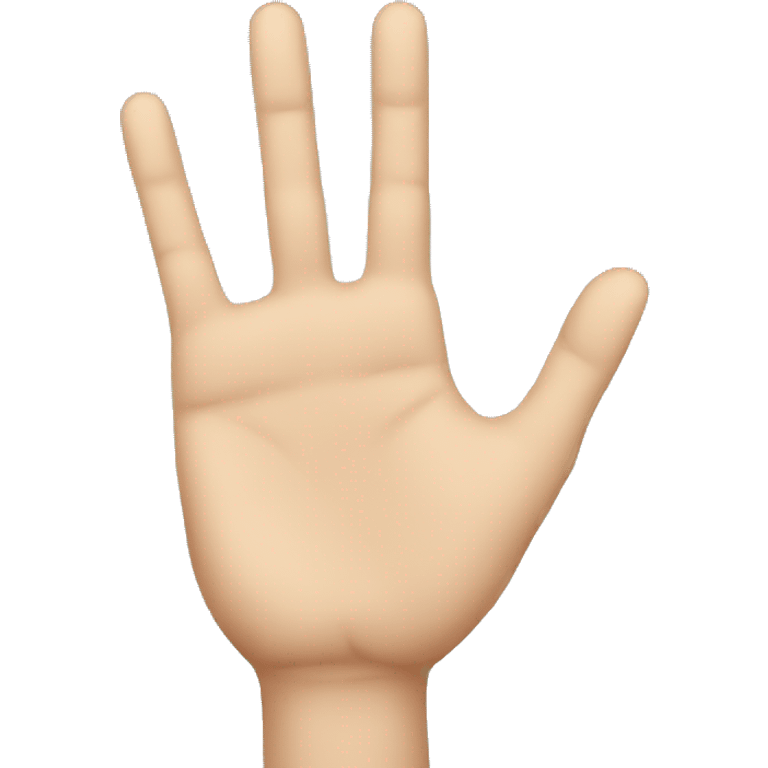 Hand emoji