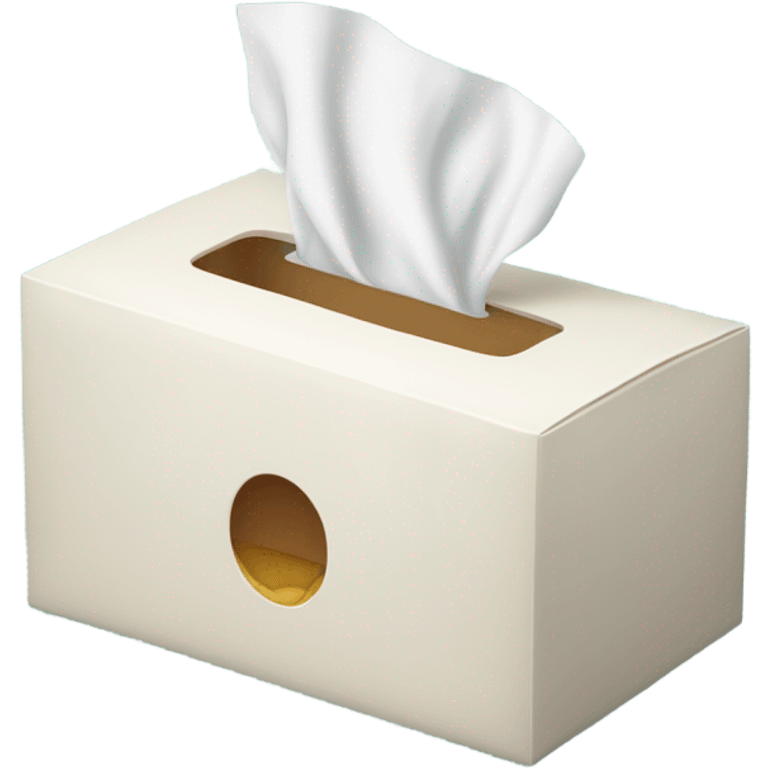 Tissue box emoji