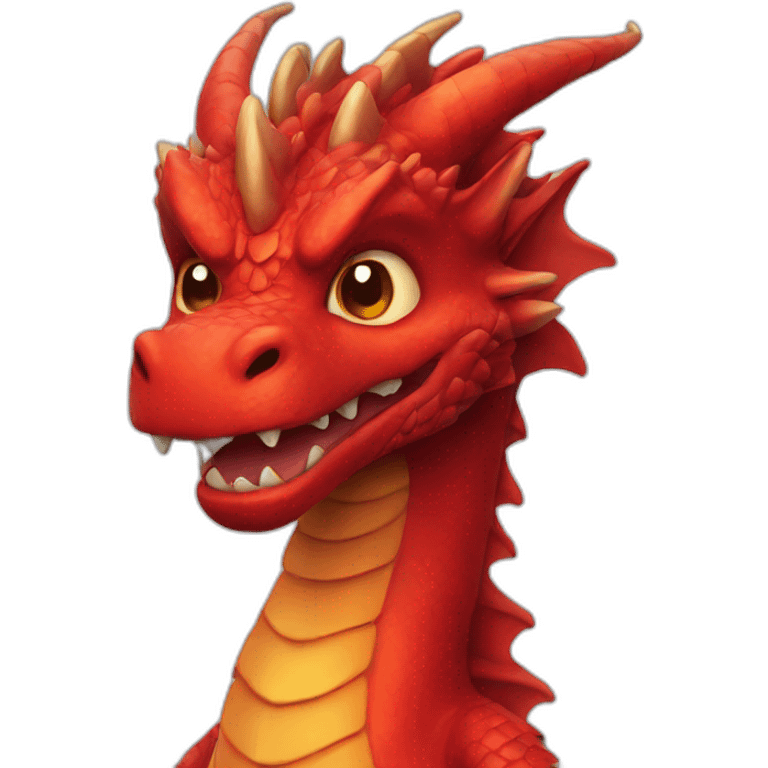 red dragon emoji