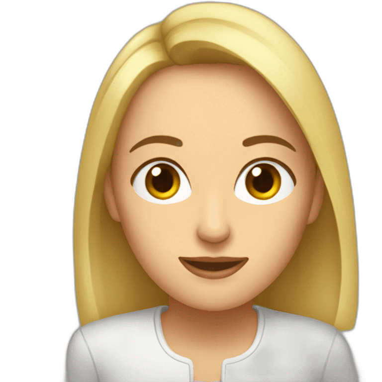 Olga Popovici emoji